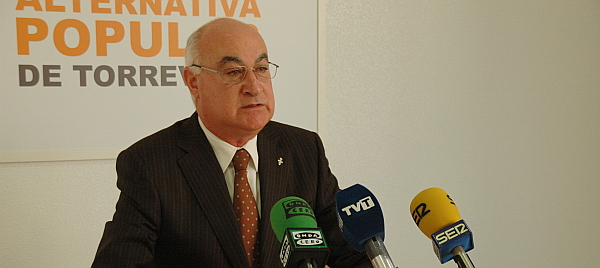 Domingo Soler, lider de Alternativa Popular