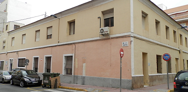 Antiguo edificio de "Las Monjas", dodne estaban ubicadas varias dependencias municipales