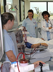 Unidad de Diálisis del Hospital de Torrevieja