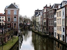 Vista de Utrecht (Holanda)