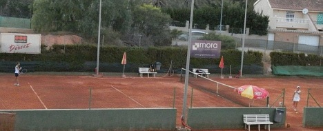 Pistas del Club de Tenis Torrevieja