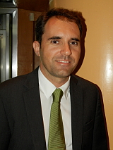 Francisco Moreno, concejal de Urbanismo