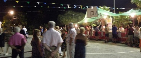 Fiestas de Cabo Cervera 2012