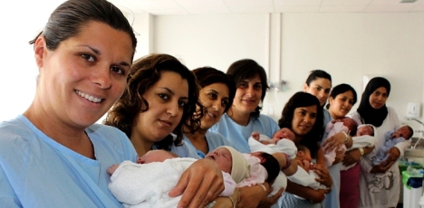 Departamento maternal Hospital de Torrevieja