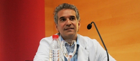 Dr. Jesús Mesones, Jefe Servicio Psiquiatría