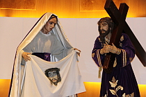 La Mujer Verónica y el Nazareno, de Aniversario en el Pilar de la Horadada