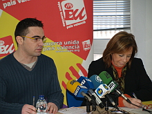 Marga Sanz y Víctor Ferrández