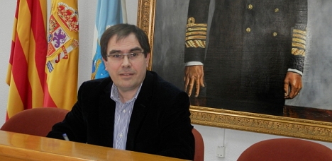 Joaquín Albaladejo, concejal de Hacienda del Ayuntamiento de Torrevieja