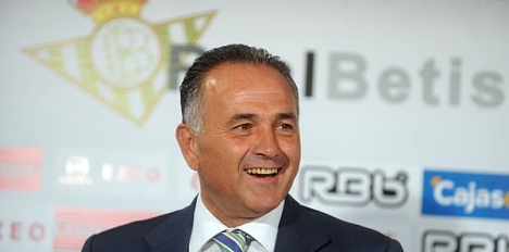 Rafael Gordillo, ex jugador del Betis y de la Selección Española