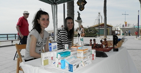 Voluntarias de la Ong "Nueva Fraternidad", recogieron medicamentos para Guatemala