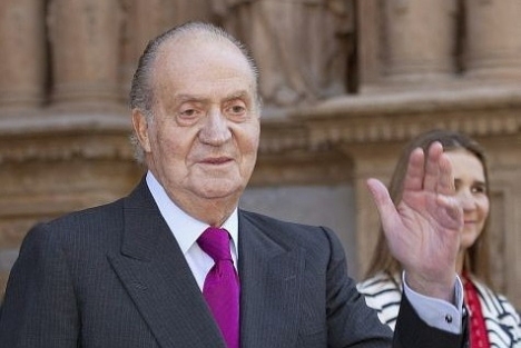 El Rey Juan Carlos I, lo es desde el 22 de Noviembre de 1975