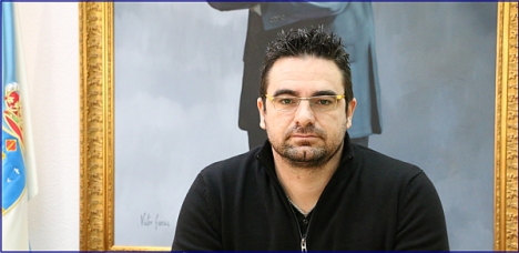 Victor Ferrández - IU (Foto: J. Carrión)