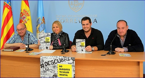 Momento de la Rueda de prensa (Foto: J. Carrión)