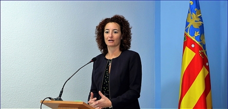 Fanny Serrano, portavoz de la Junta de Gobierno (J. Carrión)