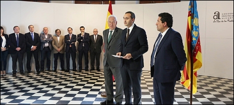 051116 ministro margallo y presidente diputacio_n castellon visitan diputacion 3