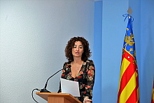 Fanny Serrano, portavoz de la Junta de Gobierno Local (Foto: J. Carrión)