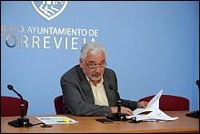 José M. Dolón, ayer en rueda de prensa (Foto: J. Carrión)