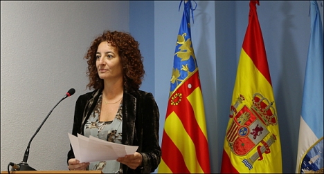 Fanny Serrano (PSOE), sercretaria de la JGL