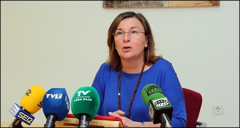 Agustina Esteve, concejal del PP en el ayuntamiento de Torrevieja (Foto: J. Carrión)