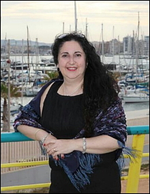 Fabiana Alejandra Ibarra Lidón - Nº 6 en la candidatura del PSOE a las municipales de 2015